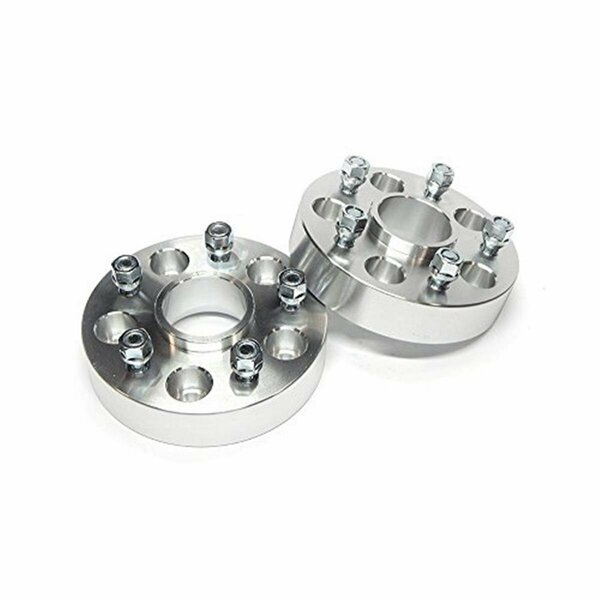 Totalturf 07-14 Wrangler 1.5 in. Wheel Spacer - Pair TO2621986